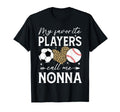 My Favorite Players Call Me Nonna Soccer T-Shirt - Minimalist Print Unisex - T-Shirt, Sweatshirt, Hoodie