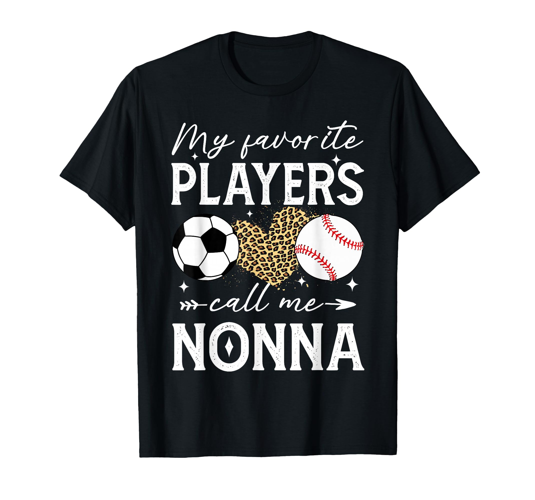 My Favorite Players Call Me Nonna Soccer T-Shirt - Minimalist Print Unisex - T-Shirt, Sweatshirt, Hoodie