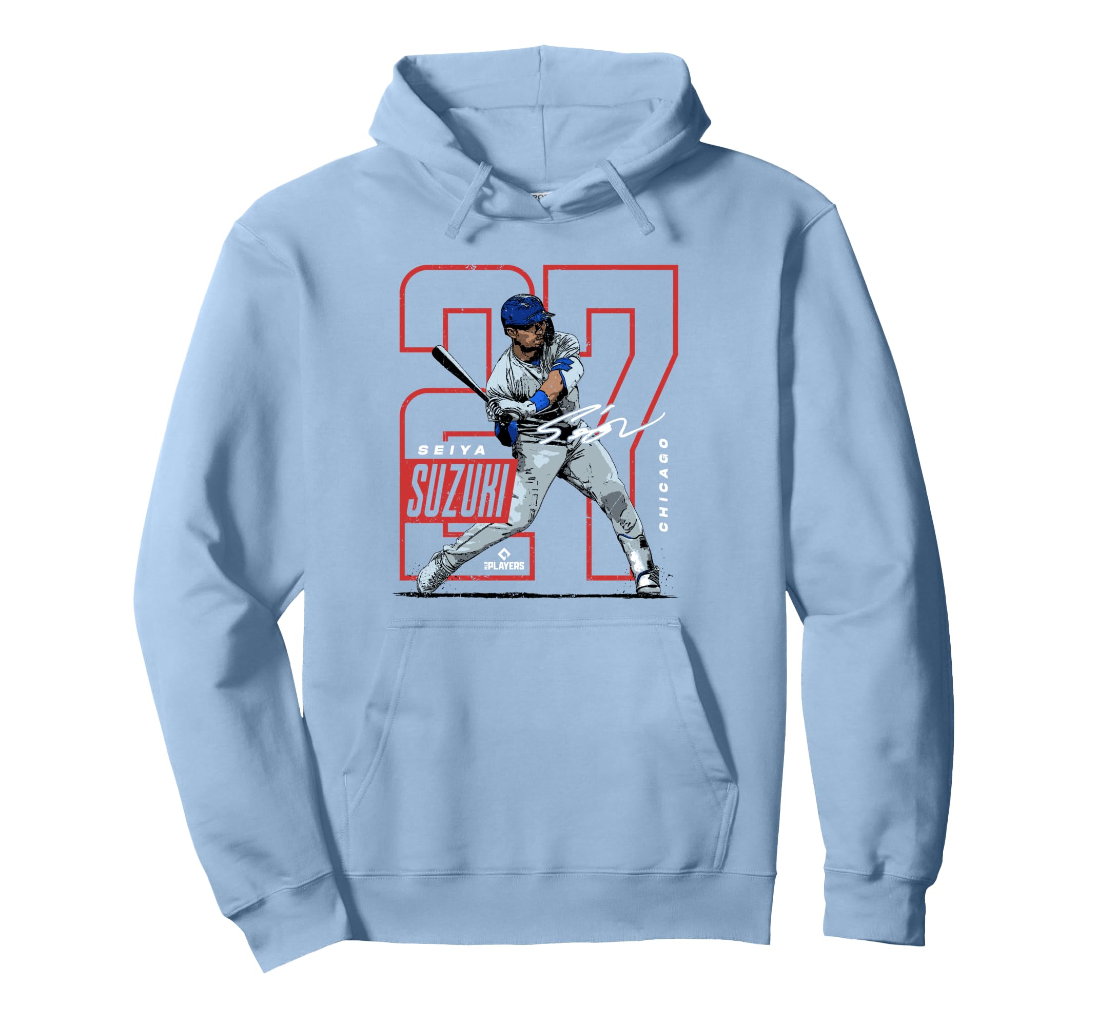 Seiya Suzuki Chicago C Mlb Hoodie - Casual Everyday Wear for Adults - T-Shirt, Sweatshirt, Hoodie