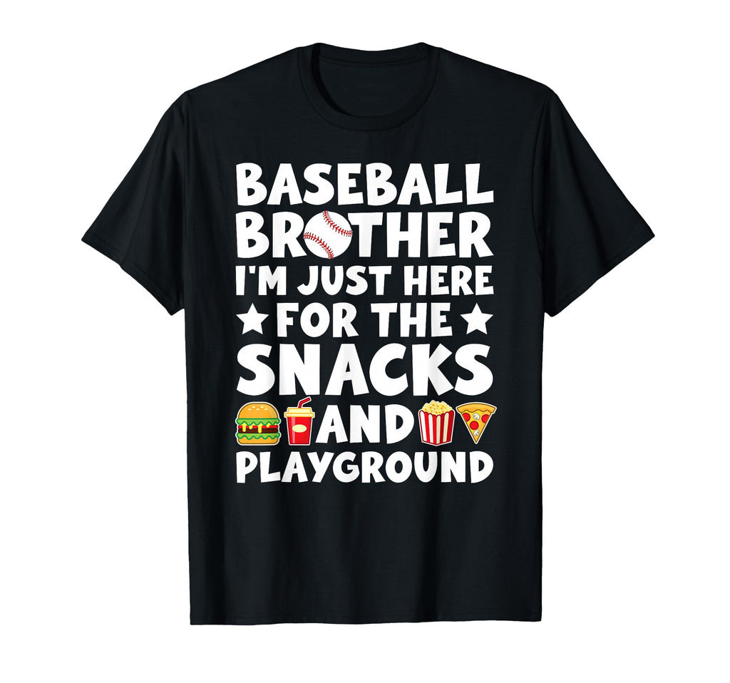 Funny Baseball Brother Baseball Players T-Shirt - Aesthetic Graphic Unisex - T-Shirt, Sweatshirt, Hoodie