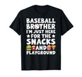 Funny Baseball Brother Baseball Players T-Shirt - Aesthetic Graphic Unisex - T-Shirt, Sweatshirt, Hoodie