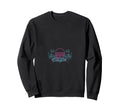 80S Synthwave Sweatshirt - Streetwear Style Men Women - T-Shirt, Sweatshirt, Hoodie