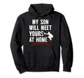 Home Baseball Catcher Mom Baseball Hoodie - Trendy Graphic Men Women - T-Shirt, Sweatshirt, Hoodie