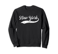 New York Distressed Ny Sweatshirt - Streetwear Style Unisex - T-Shirt, Sweatshirt, Hoodie
