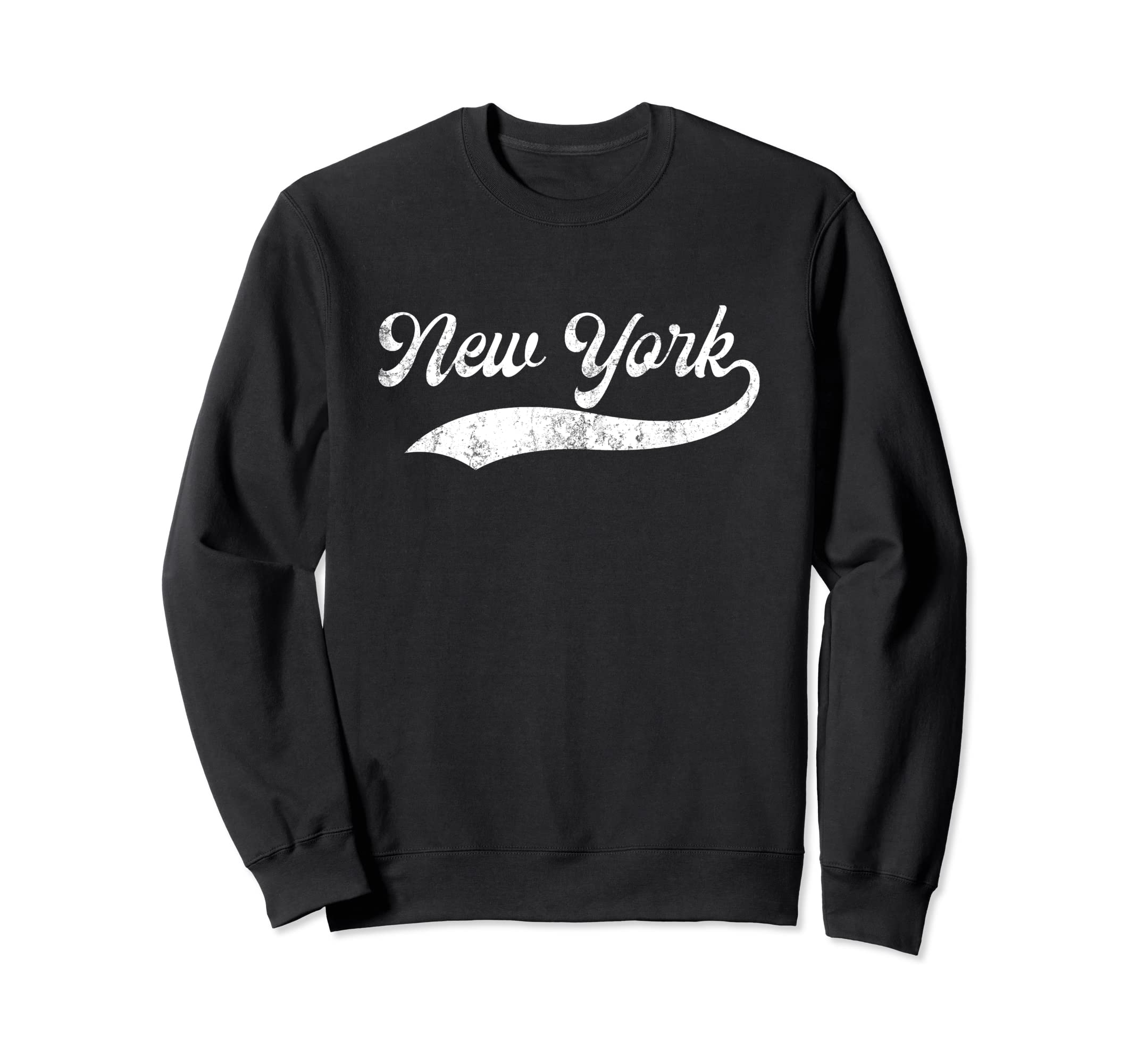 New York Distressed Ny Sweatshirt - Streetwear Style Unisex - T-Shirt, Sweatshirt, Hoodie