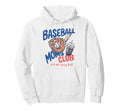 Baseball Moms Club Hit Dang Ball Hoodie - Aesthetic Graphic for Adults - T-Shirt, Sweatshirt, Hoodie