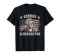 George Sloshington 4Th July Party T-Shirt - Graphic Print Men Women - T-Shirt, Sweatshirt, Hoodie