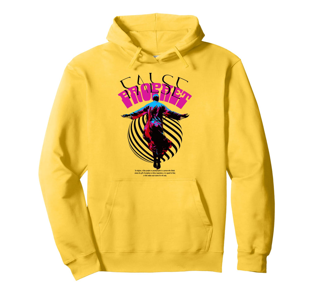 Y2K False Prophet Bold Urban Graffiti Hoodie - Streetwear Style for Adults - T-Shirt, Sweatshirt, Hoodie