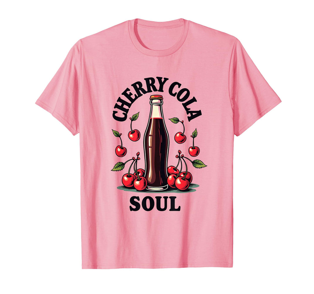 Cherry Cola Soul T-Shirt - Graphic Print for Adults - T-Shirt, Sweatshirt, Hoodie