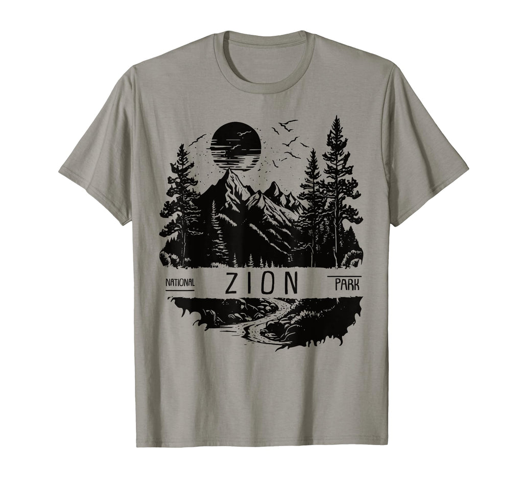 Zion National Park Us Zion T-Shirt - Aesthetic Graphic Unisex - T-Shirt, Sweatshirt, Hoodie
