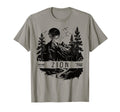 Zion National Park Us Zion T-Shirt - Aesthetic Graphic Unisex - T-Shirt, Sweatshirt, Hoodie
