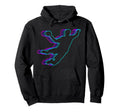 Handball Coach Vaporwave Hoodie - Minimalist Print Unisex - T-Shirt, Sweatshirt, Hoodie