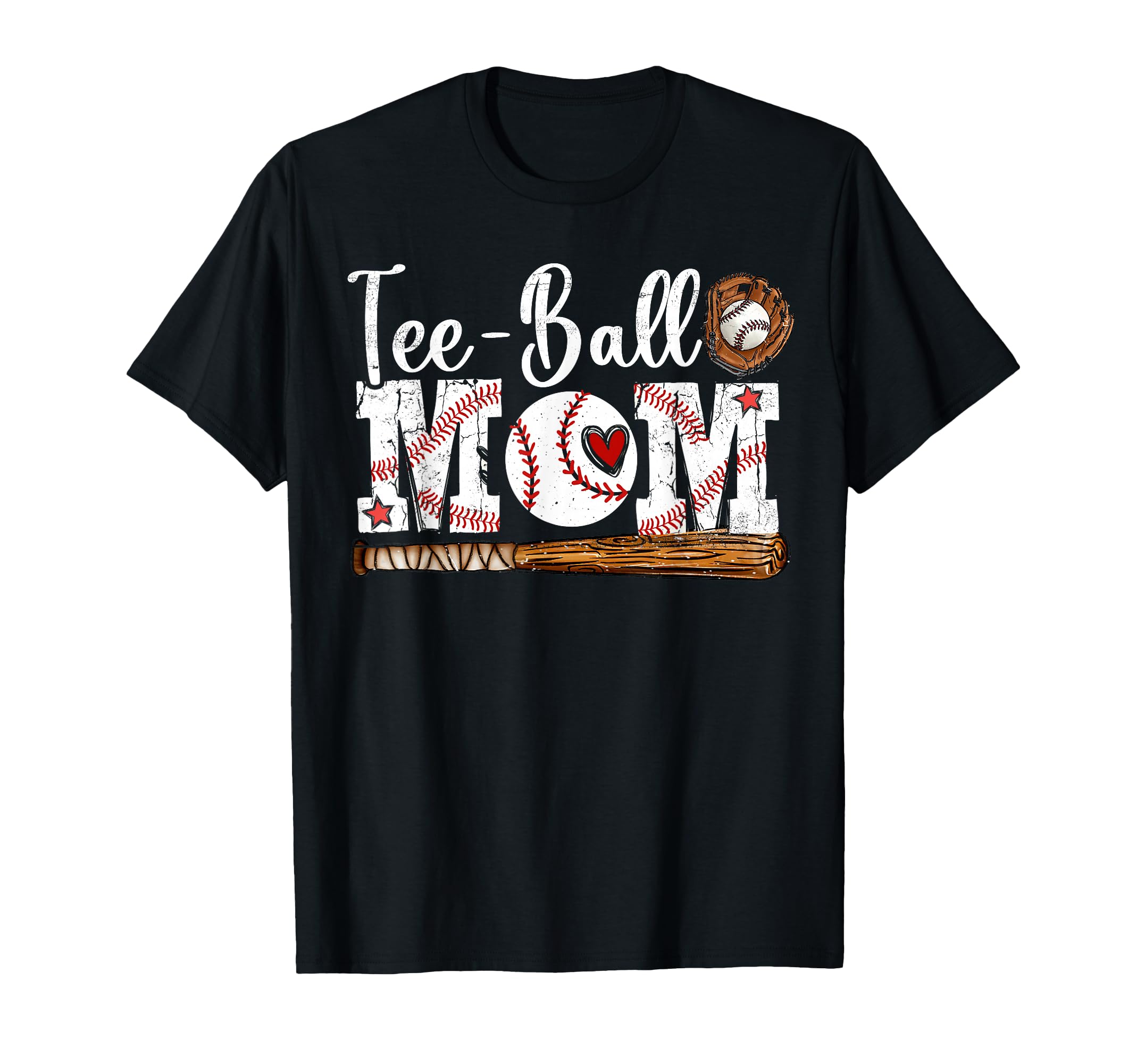 Ball Mom Funny Tball Mom Mothers Day T-Shirt - Trendy Graphic Men Women - T-Shirt, Sweatshirt, Hoodie