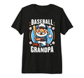 Baseball Grandpa Grandfather Gramps T-Shirt - Graphic Print Unisex - T-Shirt, Sweatshirt, Hoodie