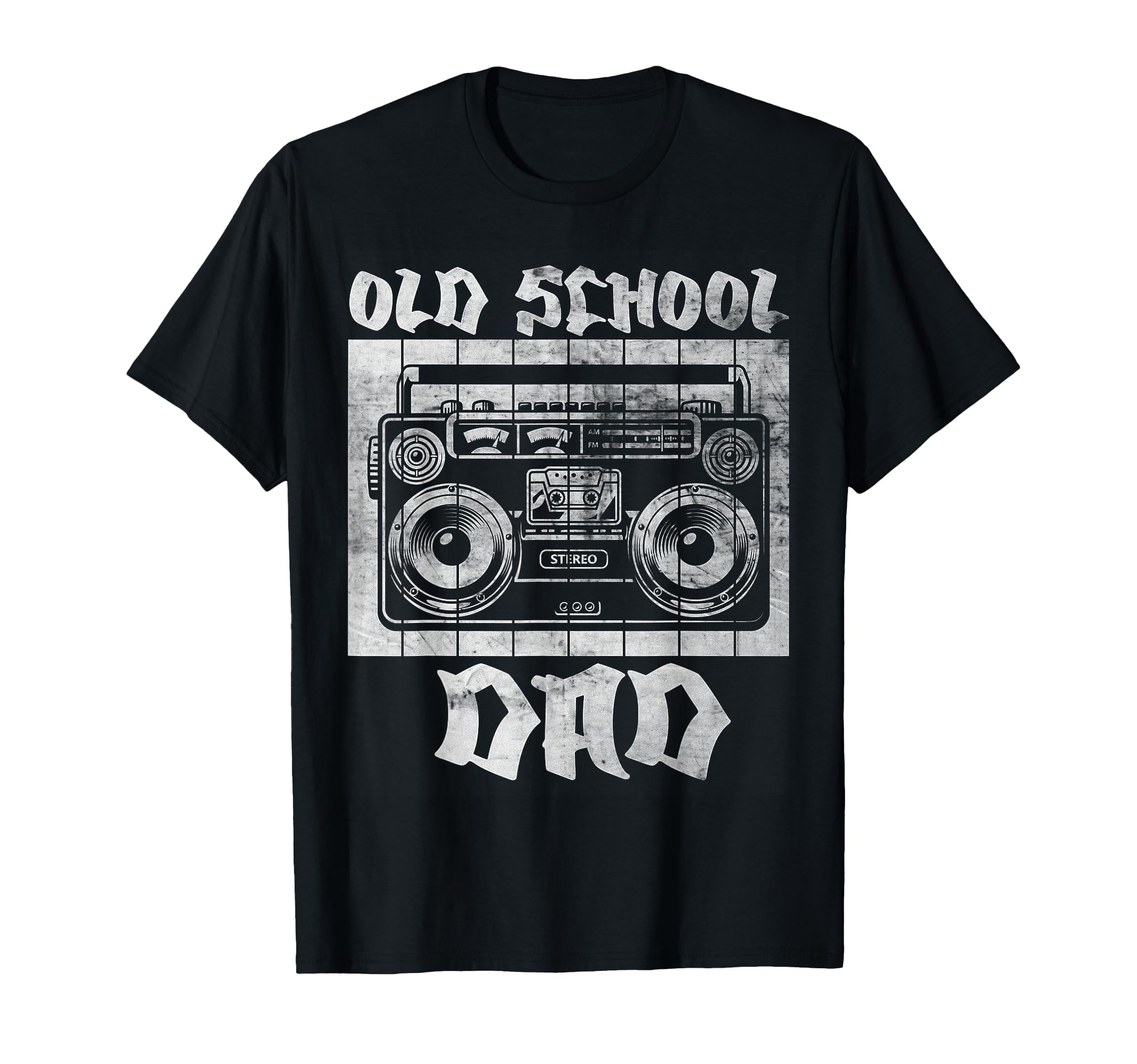 Old School Dad Hip Hop T-Shirt - Trendy Graphic for Adults - T-Shirt, Sweatshirt, Hoodie