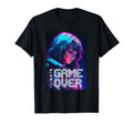 Game Over Sad Japanese Anime Vaporwave T-Shirt - Novelty Apparel Men Women - T-Shirt, Sweatshirt, Hoodie