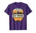 West Virginia Wild And Wonderful T-Shirt - Aesthetic Graphic for Adults - T-Shirt, Sweatshirt, Hoodie