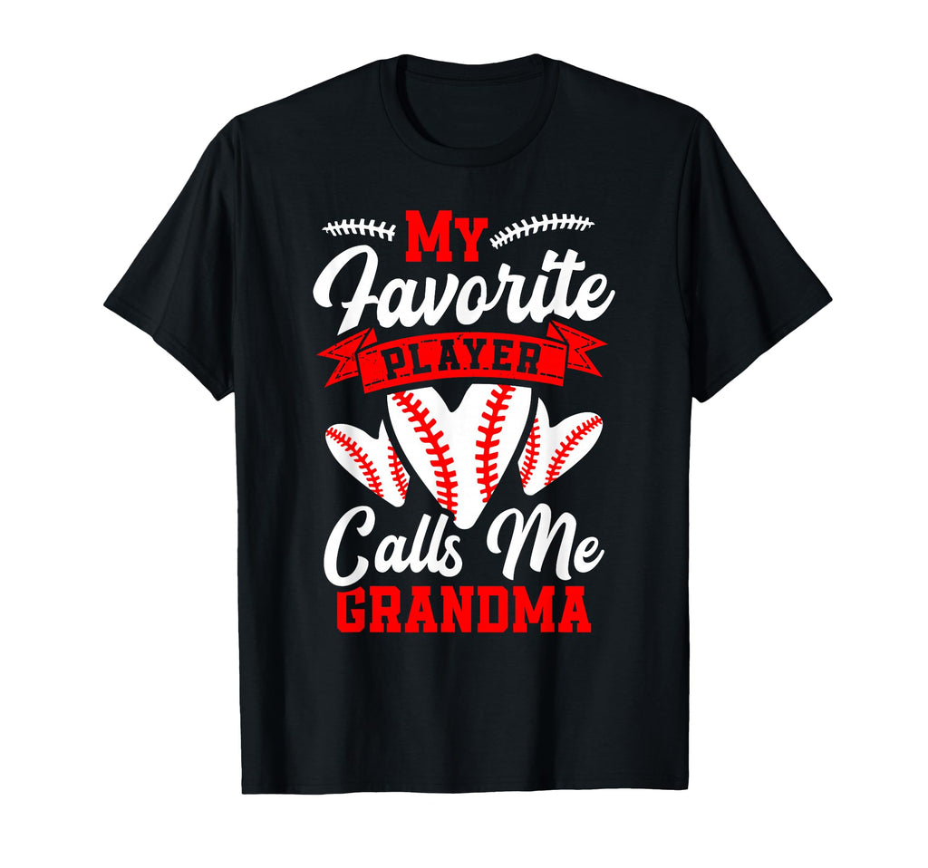 My Favorite Player Calls Me Grandma Best T-Shirt - Minimalist Print Unisex - T-Shirt, Sweatshirt, Hoodie