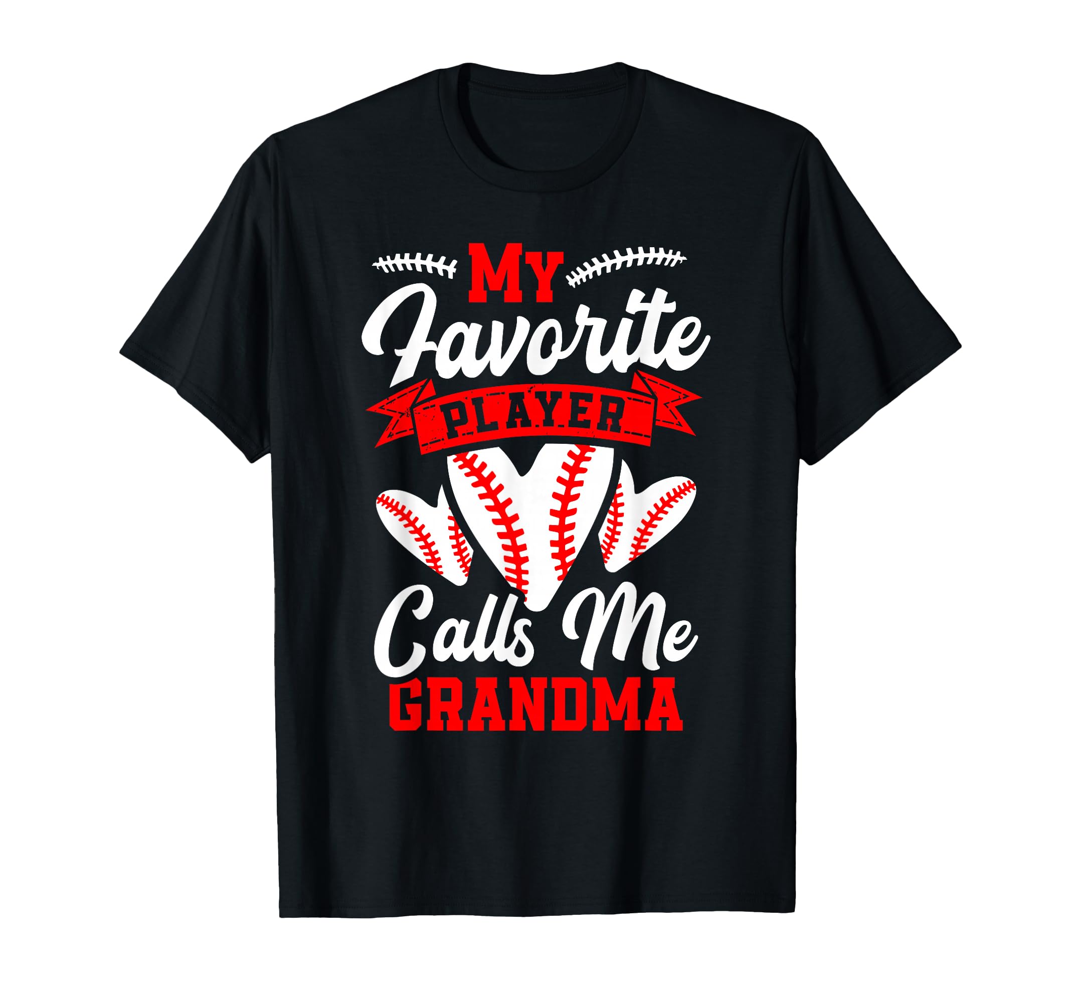 My Favorite Player Calls Me Grandma Best T-Shirt - Minimalist Print Unisex - T-Shirt, Sweatshirt, Hoodie