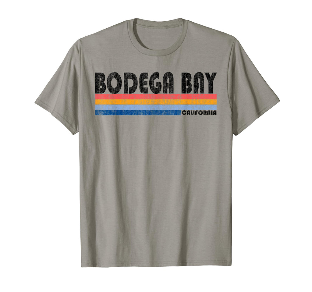 70S 80S Bodega Bay Ca T-Shirt - Novelty Apparel Men Women - T-Shirt, Sweatshirt, Hoodie
