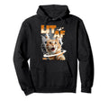 Lit Af Funny Cat Meme Face Y2K Galaxy Hoodie - Graphic Print Unisex - T-Shirt, Sweatshirt, Hoodie