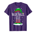 Baseball Elf Family Matching T-Shirt - Casual Everyday Wear for Adults - T-Shirt, Sweatshirt, Hoodie
