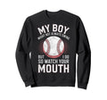 My Might Not Always Swing Baseball Sweatshirt - Streetwear Style Men Women - T-Shirt, Sweatshirt, Hoodie