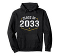 Class 2033 School Graduation Hoodie - Custom Art Print for Adults - T-Shirt, Sweatshirt, Hoodie