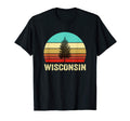 Sunset Wisconsin T-Shirt - Aesthetic Graphic for Adults - T-Shirt, Sweatshirt, Hoodie