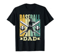 Baseball Dad Daddy Baseballer Father T-Shirt - Graphic Print for Adults - T-Shirt, Sweatshirt, Hoodie