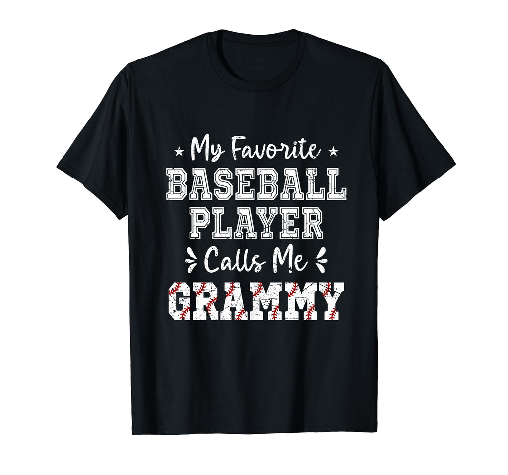 Baseball Grammy My Favorite Baseball T-Shirt - Minimalist Print Unisex - T-Shirt, Sweatshirt, Hoodie