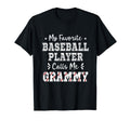 Baseball Grammy My Favorite Baseball T-Shirt - Minimalist Print Unisex - T-Shirt, Sweatshirt, Hoodie