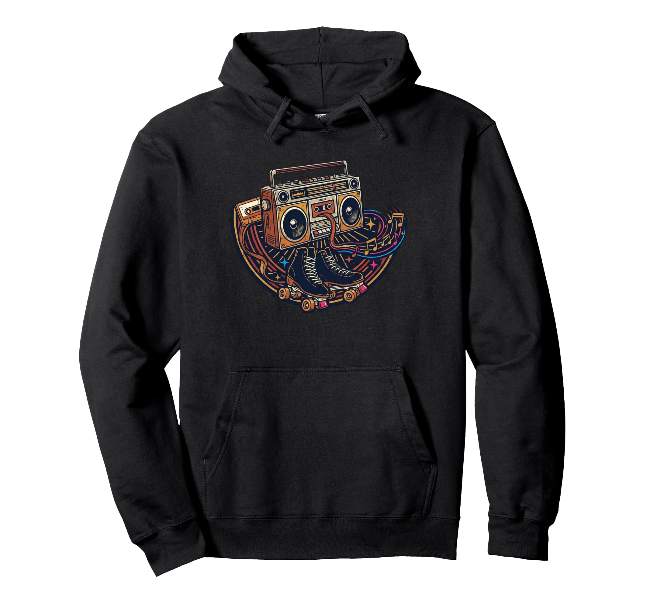 Pop Vibes Pop Mixtape Vibes Hoodie - Minimalist Print Unisex - T-Shirt, Sweatshirt, Hoodie