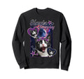 Slaying Everyday Shorthair Cat Sweatshirt - Custom Art Print for Adults - T-Shirt, Sweatshirt, Hoodie