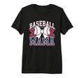 Baseball Mama Coquette Bow Game Day T-Shirt - Aesthetic Graphic Men Women - T-Shirt, Sweatshirt, Hoodie