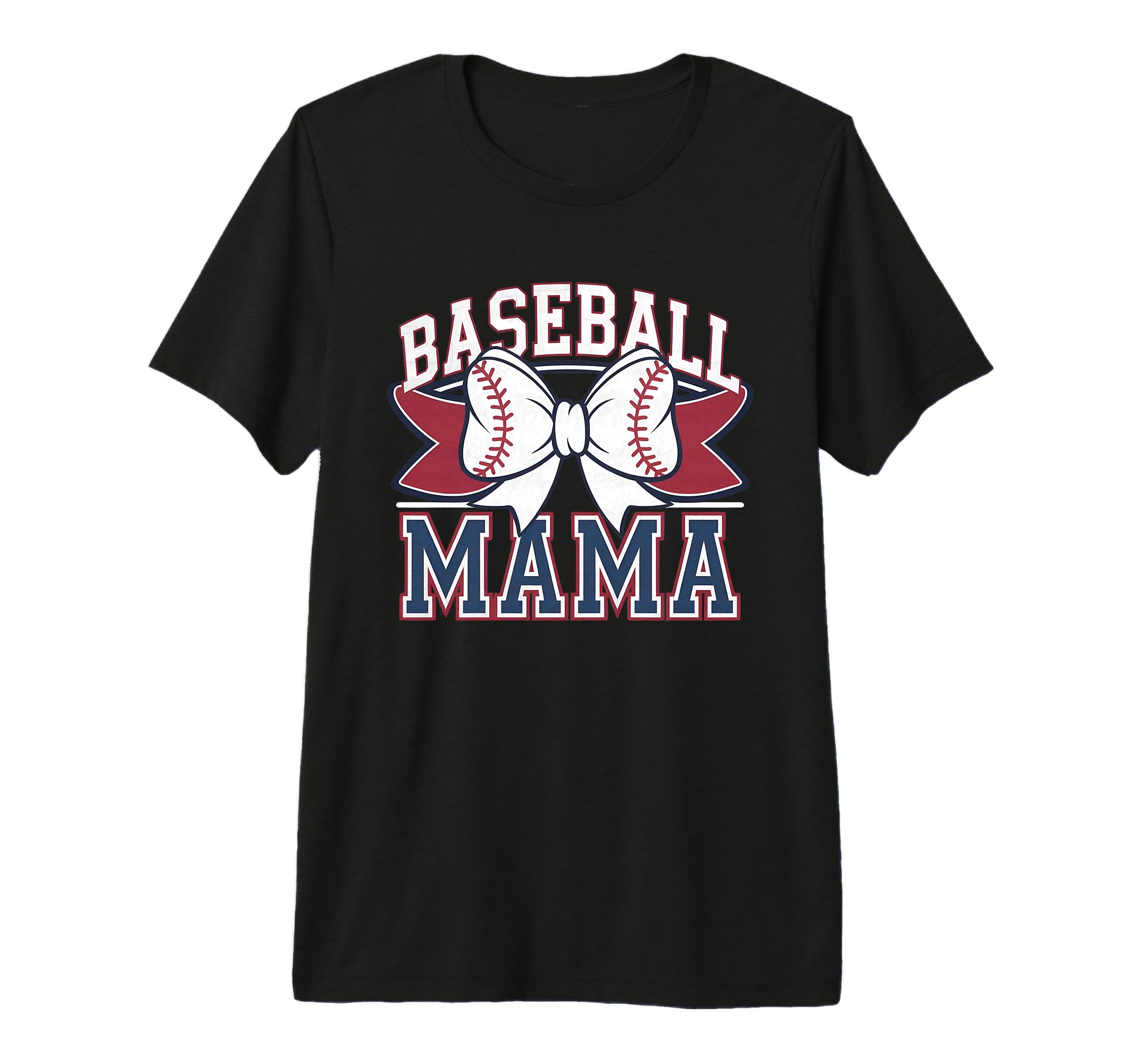 Baseball Mama Coquette Bow Game Day T-Shirt - Aesthetic Graphic Men Women - T-Shirt, Sweatshirt, Hoodie
