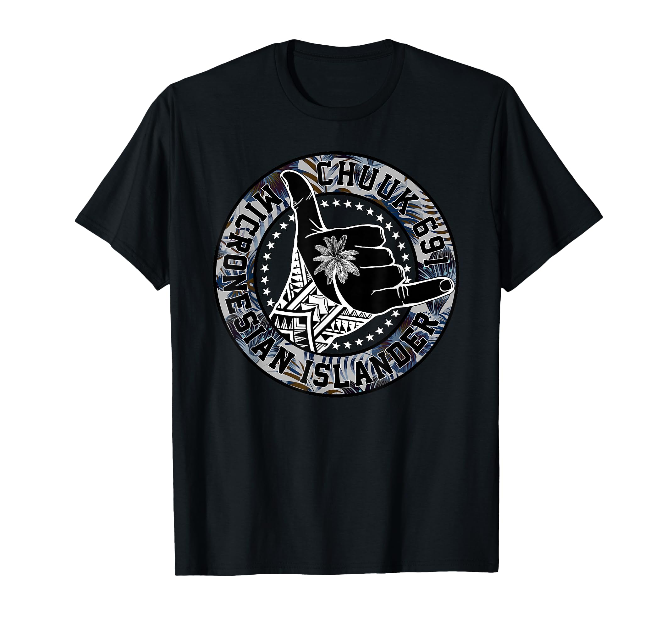 Chuuk Islander Chuukese T-Shirt - Custom Art Print Unisex - T-Shirt, Sweatshirt, Hoodie