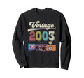 2003 Birthday Funny Old Sweatshirt - Fun Novelty Design for Adults - T-Shirt, Sweatshirt, Hoodie
