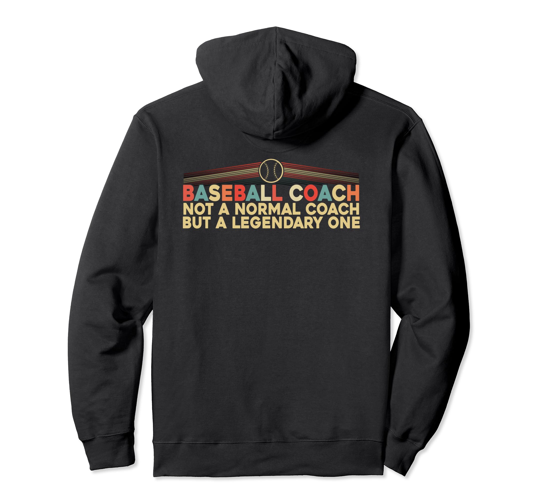 Baseball Coaching Trainer Training Hoodie - Graphic Print Men Women - T-Shirt, Sweatshirt, Hoodie
