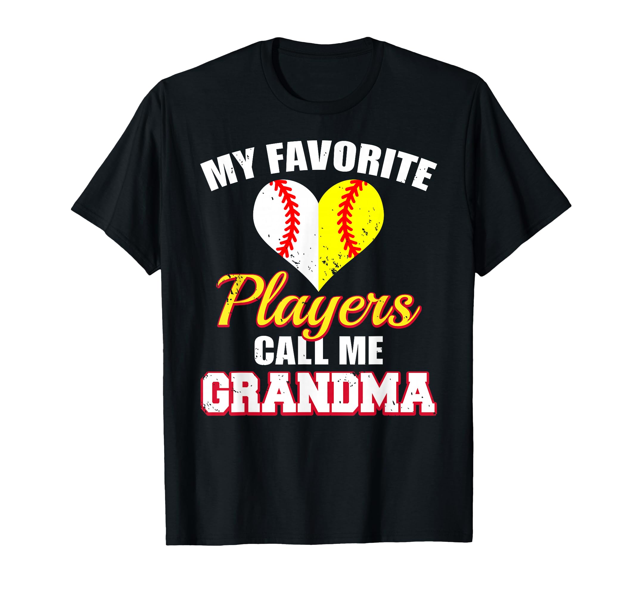 My Favorite Baseball Softball T-Shirt - Casual Everyday Wear for Adults - T-Shirt, Sweatshirt, Hoodie