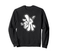 Los Angeles Hand Sign Chicano Sweatshirt - Unique Graphic Men Women - T-Shirt, Sweatshirt, Hoodie