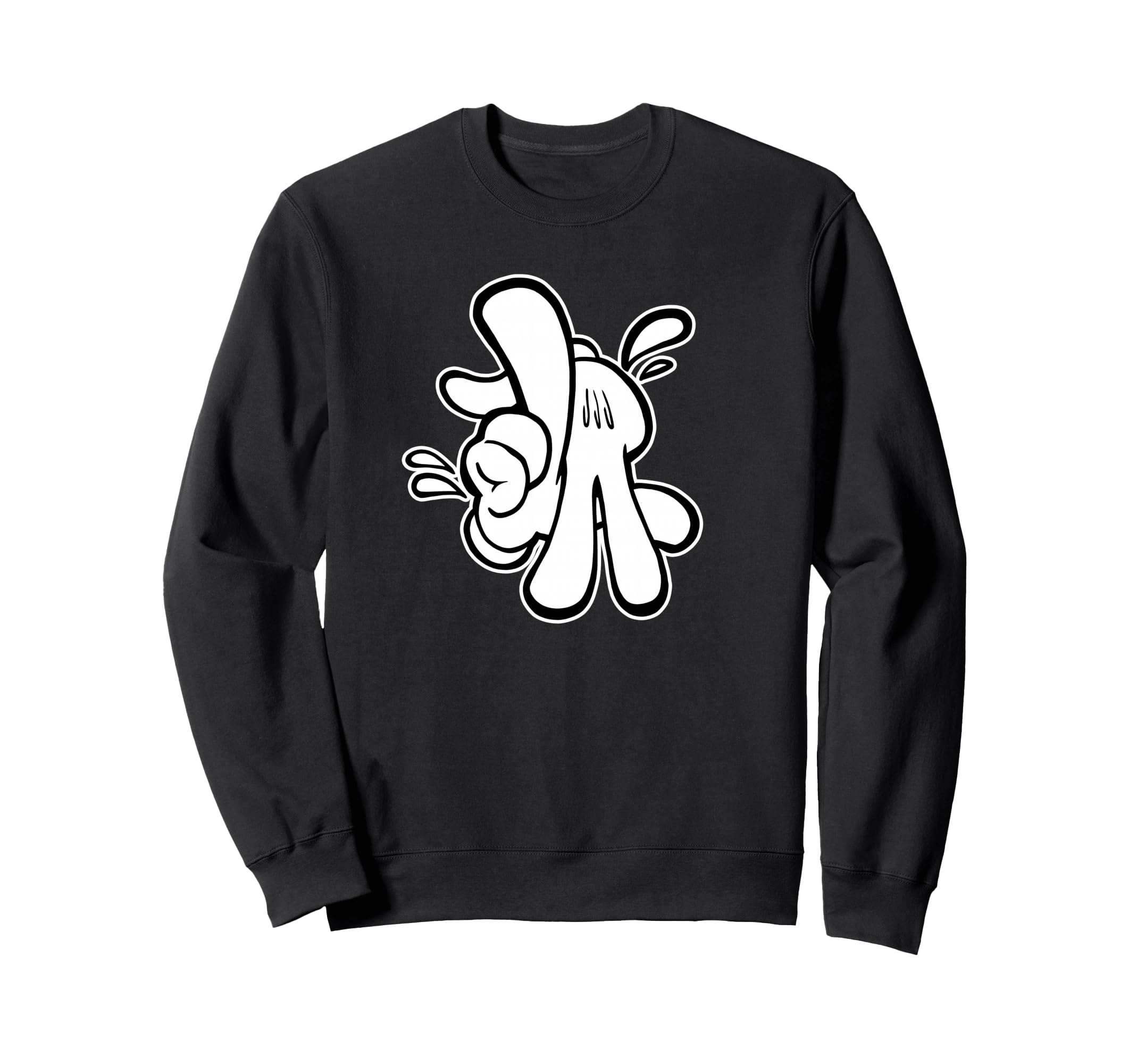 Los Angeles Hand Sign Chicano Sweatshirt - Unique Graphic Men Women - T-Shirt, Sweatshirt, Hoodie