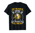 Baseball Dad Part Time Warm Up T-Shirt - Minimalist Print Men Women - T-Shirt, Sweatshirt, Hoodie