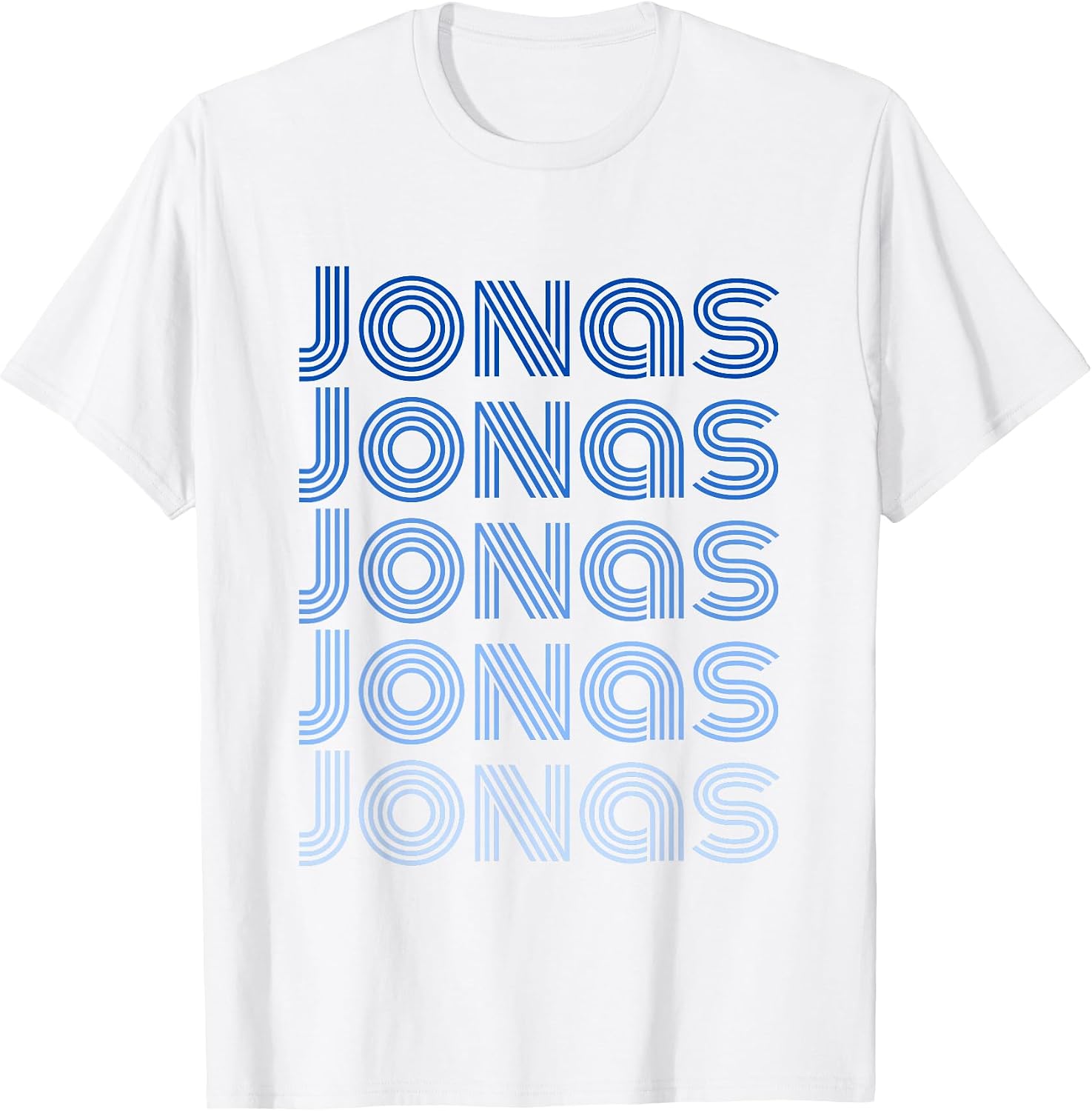 First Name Jonas Graphic - Adult & Kids T-Shirts, Sweatshirts & Hoodies apparel design preview 1
