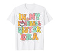 My Baseball Sister Era Groovy Proud T-Shirt - Minimalist Print Men Women - T-Shirt, Sweatshirt, Hoodie