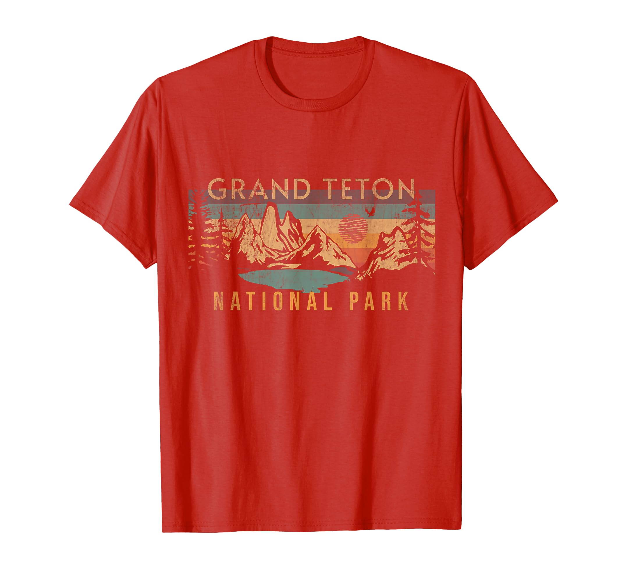 Grand Teton National Park Wyoming Sweatshirt - Novelty Apparel for Adults - T-Shirt, Sweatshirt, Hoodie