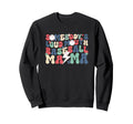 Somebodys Loudmouth Baseball Mama Sweatshirt - Casual Everyday Wear Unisex - T-Shirt, Sweatshirt, Hoodie