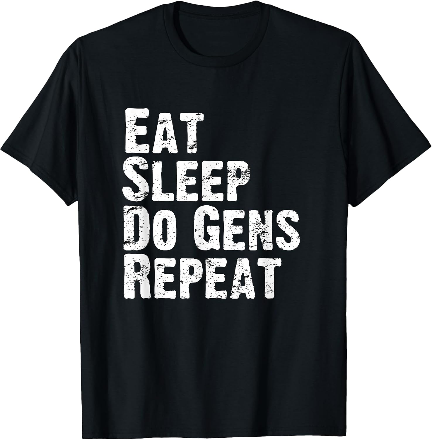 Eat Sleep Do Gens Repeat DBD Survivor Main - Adult & Kids T-Shirts, Sweatshirts & Hoodies apparel design preview 1