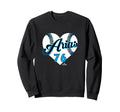 Baseball Heart Luarbert Arias Sweatshirt - Minimalist Print for Adults - T-Shirt, Sweatshirt, Hoodie