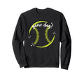 Softball Mom Game Day Game Day Mom Sweatshirt - Streetwear Style Unisex - T-Shirt, Sweatshirt, Hoodie